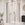 Badplaats Douchecabine Alava 80 x 80 x 190 cm – Goud – Douchewand met Draaideur
