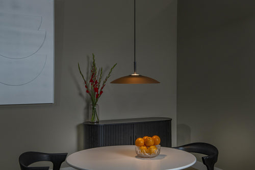 Lucide hanglamp MENGA - Geïntegreerde LED - Amber - vtwonen shop