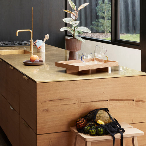 Hübsch glazen mokken Kiosk - glas - ø10xh13cm