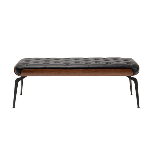 Kare Design Bank Bill zwart 140cm