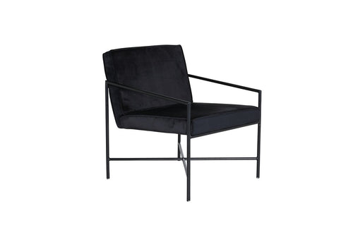 Rebellenclub Fauteuil Estiva - Zwart Fluweel - vtwonen shop