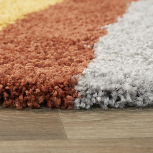 AFK Living vloerkleed Colors - voor kinderen - blauw - 120 x 170 cm - vtwonen shop