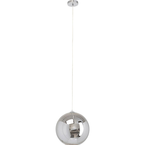 Kare Design Hanglamp Caldaia Ø35cm zilver - vtwonen shop