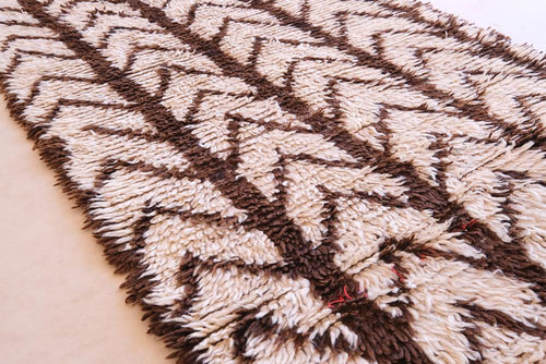 AFK Living vloerkleed Berber - handgemaakt - Wol - 111 x 269 cm - vtwonen shop