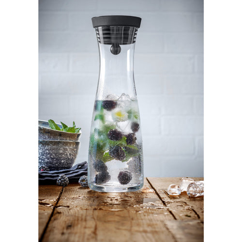WMF Basic Waterkaraf - 1Ltr - Zwart