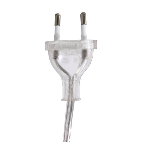 Steinhauer vloerlamp Sparkled - 1 lichts - 190x 230 cm - mat chroom wit