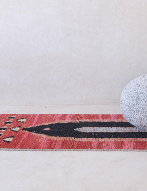 AFK Living vloerkleed Berber - handgemaakt - Wol - 250 x 300 cm