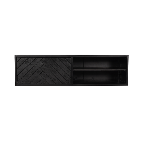 Starfurn  tv meubel New York - zwart - 35x120x33cm