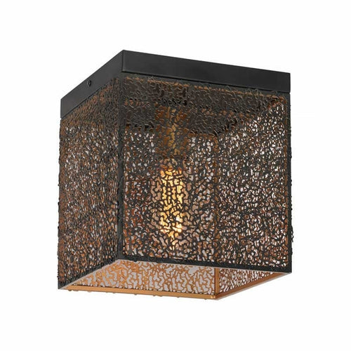 Freelight plafondlamp Avola - 1 lichts - 22  x 25   cm - zwart - vtwonen shop