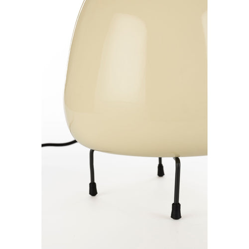 Zuiver Ovo Tafellamp Lichtgeel/ Beige