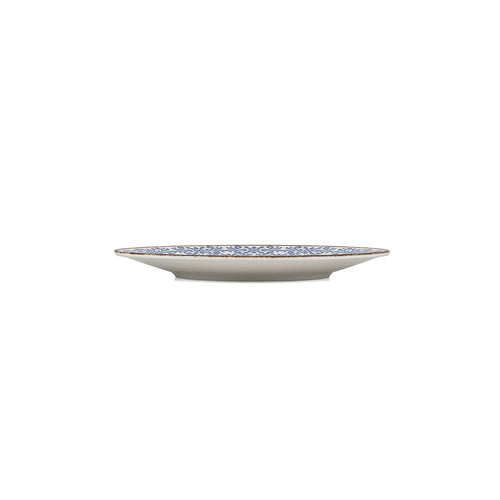 Bonbistro - Plat bord 25cm blauw Azul - Set van 6