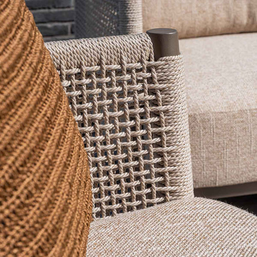 4 Seasons loungeset Savanne 3-delig - terre