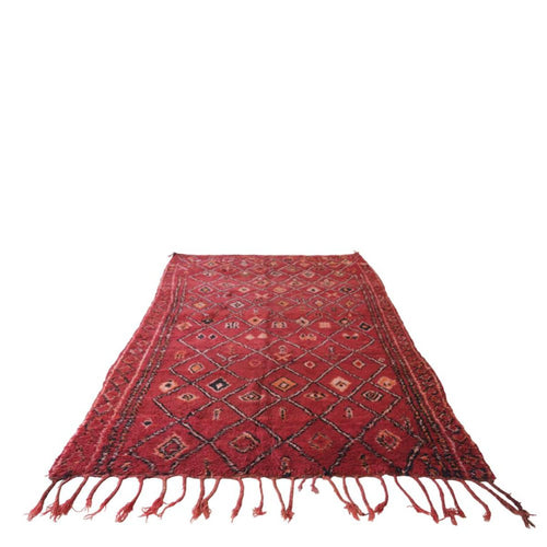 AFK Living vloerkleed Berber - handgemaakt - Wol - 197 x 313 cm - vtwonen shop