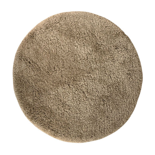 Interieur05 vloerkleed Pilo - hoogpolig - taupe - Ø240 cm - vtwonen shop