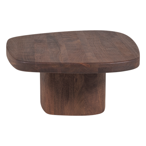 WOOOD salontafel Nodu - Mangohout - Bruin - 39x99x83