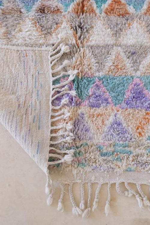 AFK Living vloerkleed Berber - handgemaakt - Wol - 233 x 144 cm