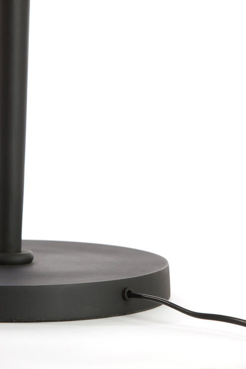 Light & Living vloerlamp VIXEN - Ø27x151cm - zwart - vtwonen shop