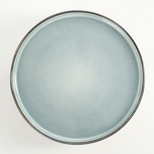 Mica Decorations Racco Taartplateau - H11 x Ø28 cm - Steengoed - Lichtgrijs - vtwonen shop