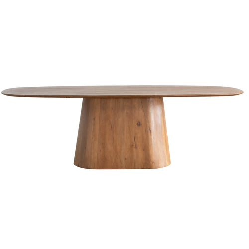 Giga Meubel Eettafel Stijn - Deens Ovaal - Mangohout - 240cm - vtwonen shop