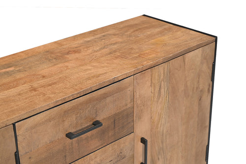 Livingfurn dressoir Elin - 180cm - bruin - vtwonen shop