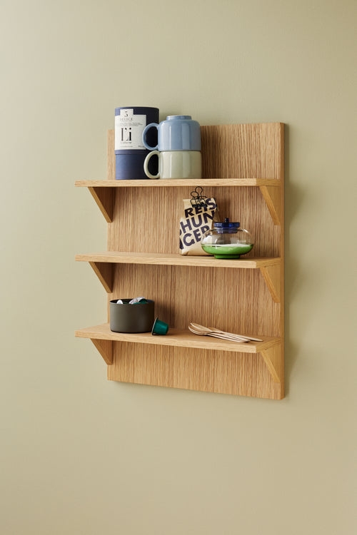 Hübsch kast Straight - mdf/oksefineer - 40x14xh54cm