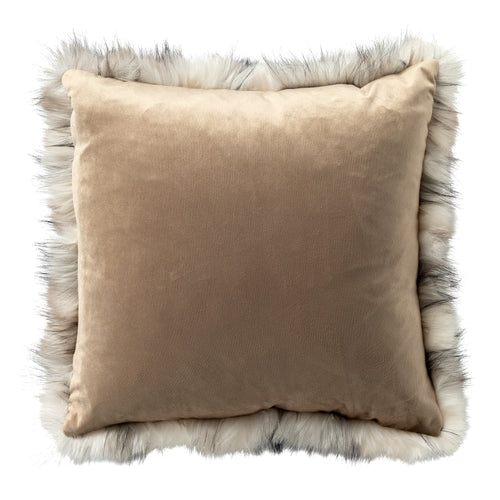 Hoii sierkussen Gisele - 45x45 cm - Natural - Beige - vtwonen shop