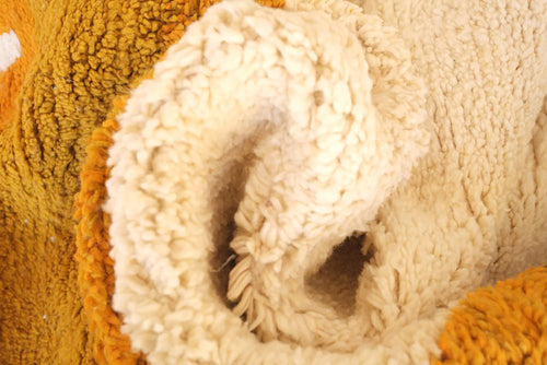 AFK Living vloerkleed Berber - handgemaakt - Wol - 200 cm x 300 cm