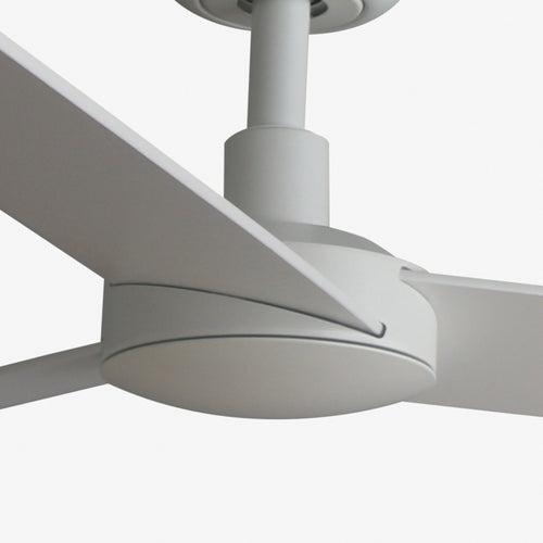 Faro Rudder Grote plafondventilator met 3 bladen, matwit, Tuya Smart System