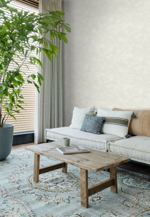 ESTAhome behang betonlook lichtbeige - 53 cm x 10.05 m - 139017 - vtwonen shop