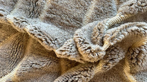 AFK Living vloerkleed Berber - handgemaakt - Wol - 140 x 200 cm