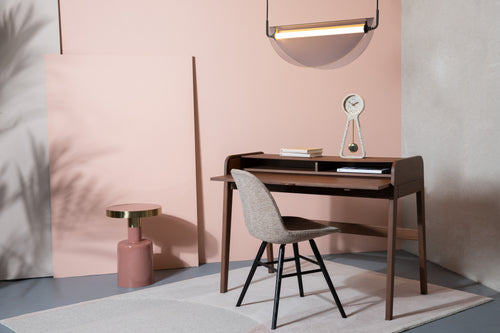 Zuiver Albert Kuip Soft Stoel Beige - Set van 2 - vtwonen shop