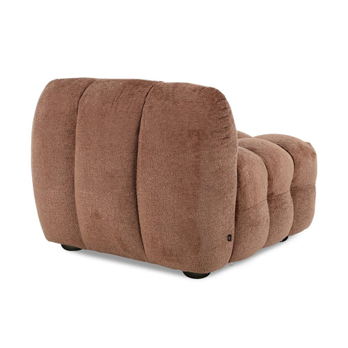DÉJA Living Fauteuil Cillán - Cognac Stof - 95x105x74cm