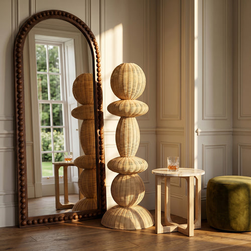 Raw Materials Tao rotan vloerlamp - 140 cm