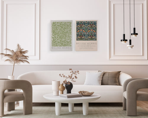 Canvas 60x40 William Morris - vtwonen shop