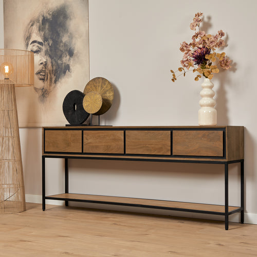 Starfurn  sidetable RichWood - bruin - 35x180x76cm
