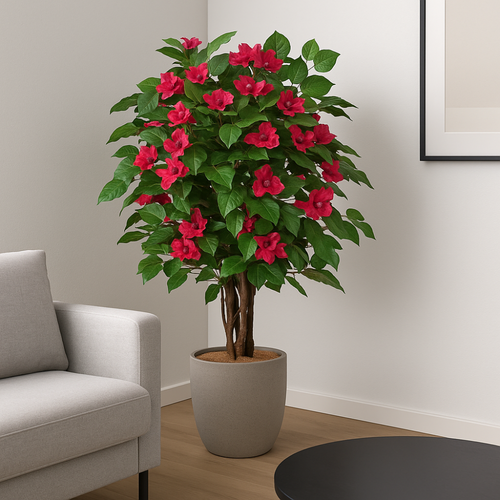 Flourify kunstplant - Bougainvillea - 100 cm