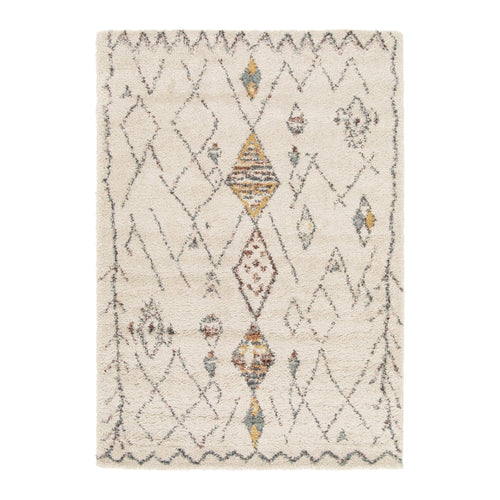 AFK Living vloerkleed Tizi - zeer zacht - beige - 160 x 230 cm