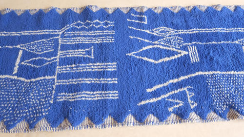 AFK Living vloerkleed Berber - handgemaakt - Wol - 250 x 300 cm