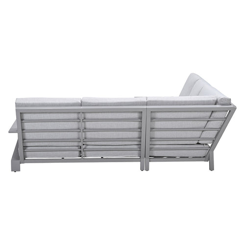 Garden Impressions loungeset Coba taupe - 4-delig - vtwonen shop
