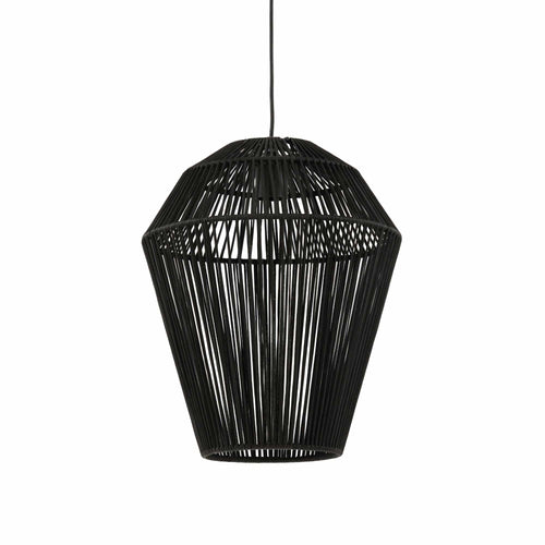 Light & Living hanglamp Deya - zwart - Ø38cm - vtwonen shop