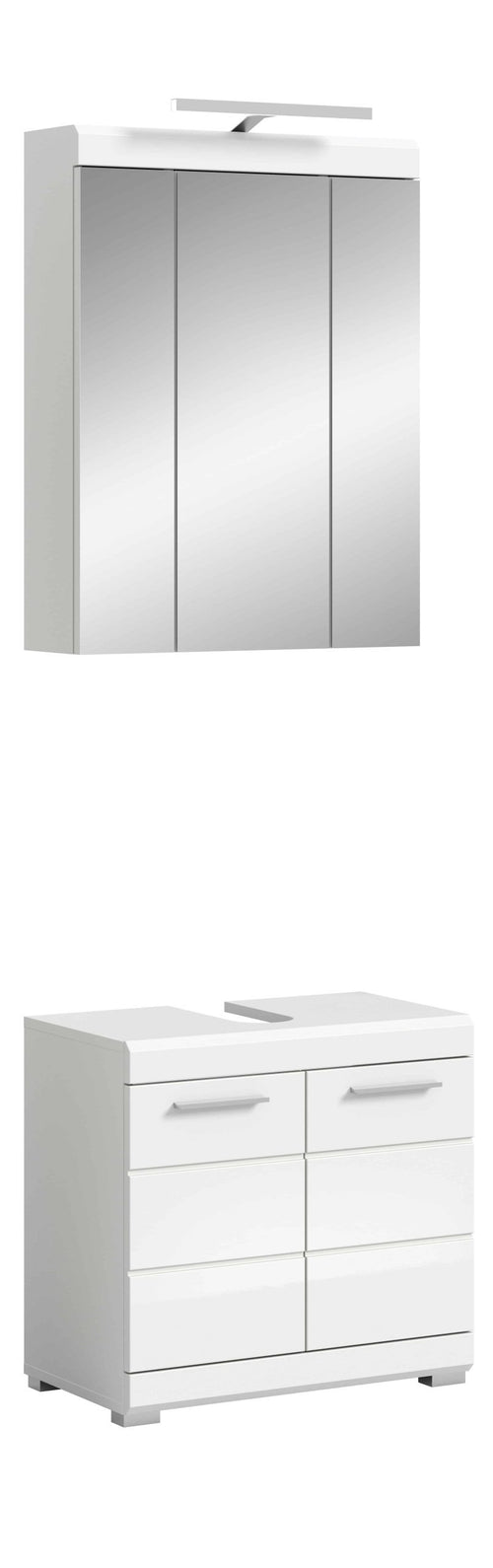 Furnilux Badkamercombinatie - 60cm x 191cm x 34cm - vtwonen shop