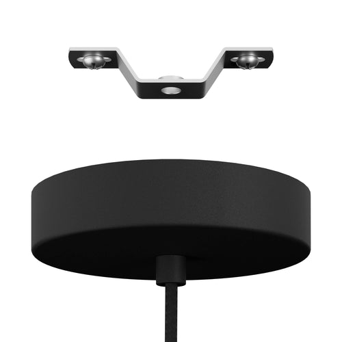 EGLO hanglamp Marasales - e27 - ø38 cm - zwart/koper - vtwonen shop