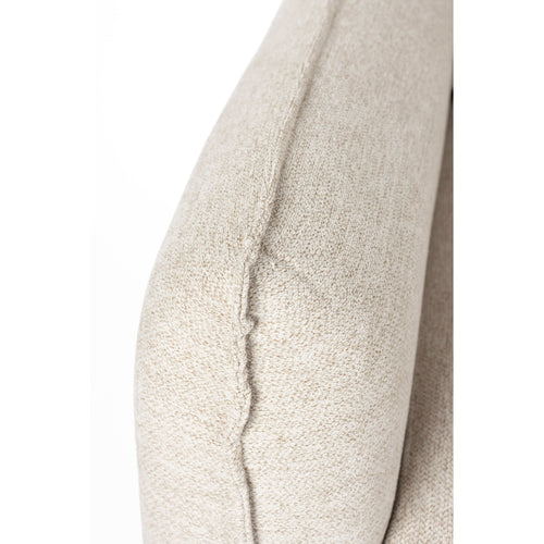 Housecraft Living Halber 2,5-Zitsbank Beige
