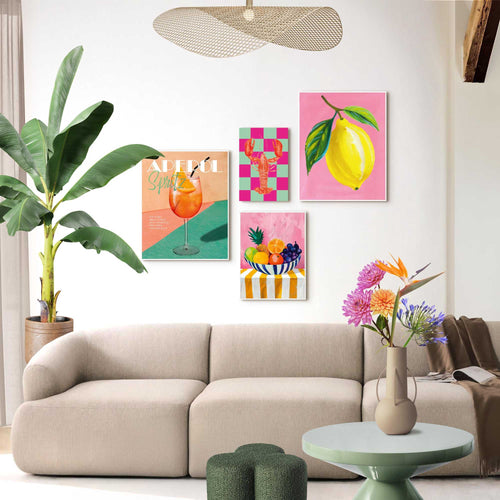 Reinders schilderijen set Zomerse set - 50x40cm