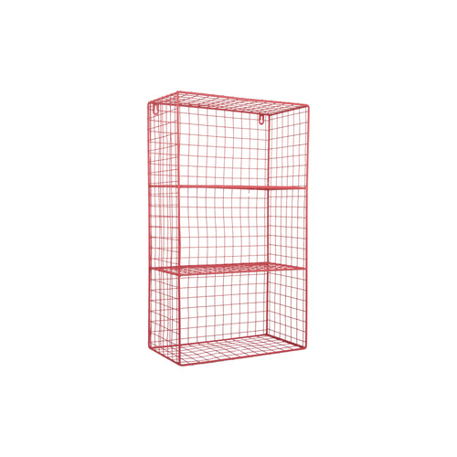 Present Time wanddecoratie Reja - rood - 18x60x35cm - vtwonen shop