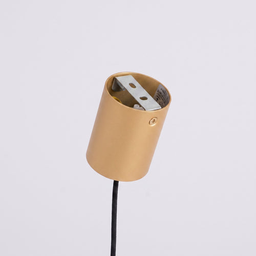 Sollux Lighting Kroonluchter NOX 4L goud - 122x14x215cm