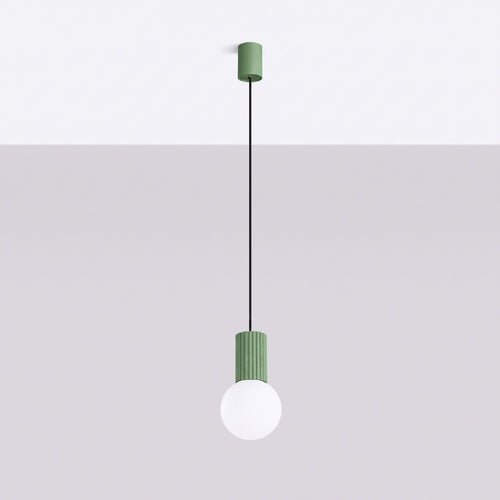 Sollux Lighting Hanglamp HALO 1 salie - 12x12x120cm