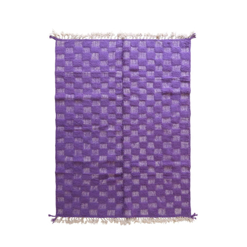 AFK Living vloerkleed Berber - handgemaakt - Wol - 200 x 300 cm
