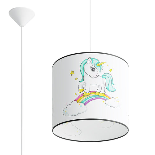 Sollux Lighting Hanglamp UNICORN 30 - 30x30x95cm