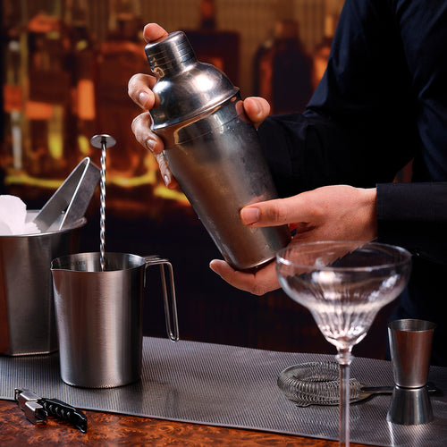Bonbistro - Cocktailshaker 57cl antique zilver Bar